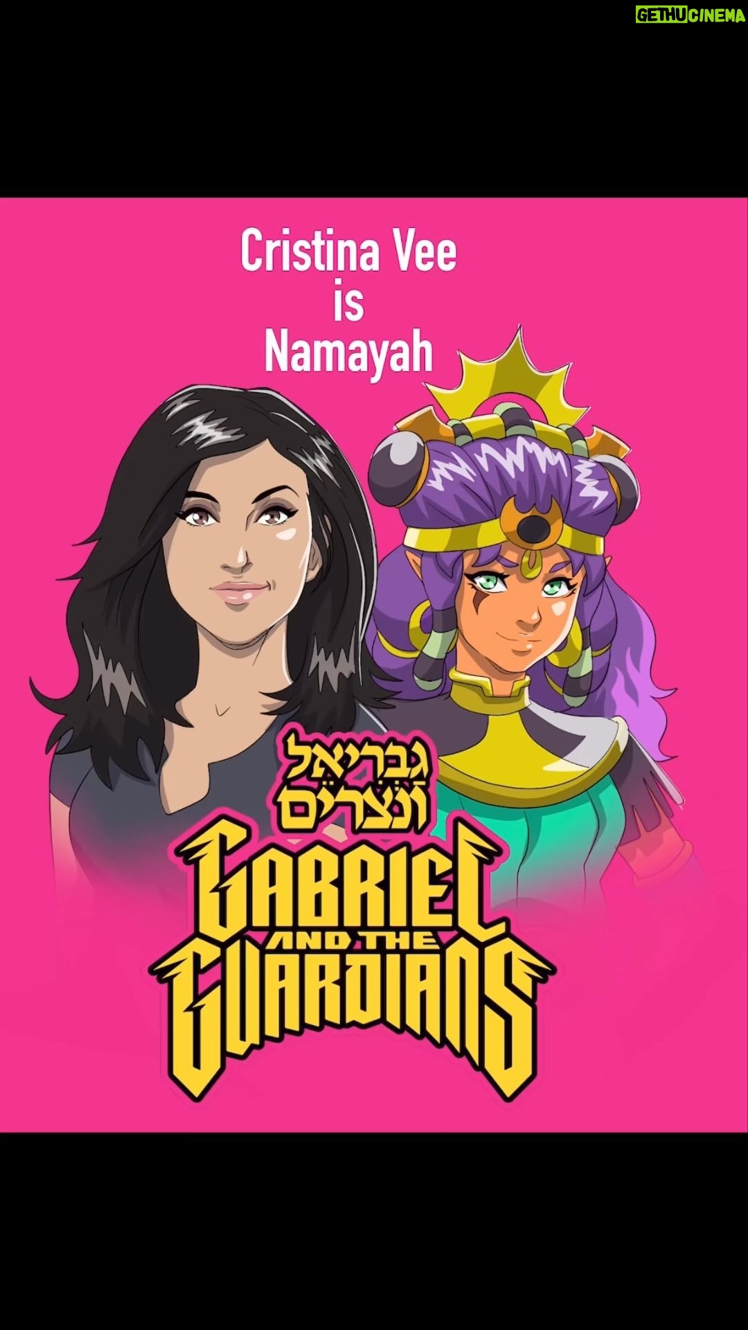 Cristina Valenzuela Instagram - Hey guys! Excited to join @johnnyyongbosch @jatactor @mattlanter in Gabriel and the Guardians! Learn more about Namay’ah by joining the Gabriel and the Guardians livestream TONIGHT! You can tune in on the Angel Studios Instagram (@angelstudios_inc), Facebook, or Youtube at 7pm EST/4pm PST. Be sure to follow @gabrielandtheguardians (IG) / @gabrielandguardians (TikTok)