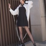 Crystal Fung Instagram – Per Aspera ad Astra.

Makeup & Hair : @kayowang 
Wardrobe: @maxandcohk @maxandco #MacaKaka
Accessories: @marcellaleung_jewellery
Styled by @pelilam