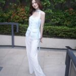 Crystal Fung Instagram - 20240405 鶯鶯燕燕春春，花花柳柳真真。 事事風風韻韻。 嬌嬌嫩嫩，停停當當人人。 - 喬吉《天淨沙·即事》 Makeup & Hair : @kayowang Wardrobe : @karinleta