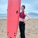 Crystal Fung Instagram - 20240430 🏄🏼‍♀️🌊🏄 #逆天奇案2 #Ana #Daniel