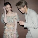 Crystal Fung Instagram – When we meet again 

感恩我初次登台獻唱有丁丁老師carry🥹👍🏻
亦多謝大家喜歡我們這個配搭
期待下次再合體❤️
#林信 #夏莉 

Makeup & Hair : @kayowang 
Wardrobe : @pretadress @mrselfportrait 
Photo by @jing1012 🫶🏻