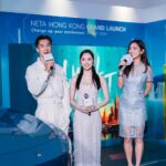 Crystal Fung Instagram - 恭喜「NETA Hong Kong 全新旗艦陳列室」正式開幕！ 好榮幸參與高科技新能源汽車NETA 同大昌行汽車的開幕典禮 車一直對我來説都是生活必需品， 每次一個人開車，都係我放鬆的 Me Time。 而 NETA 電車更是一步到位的選擇，既環保又舒適。 #NETA X —— 代表未知，未來，科技 冰川藍顔色同車身線條更令我著迷。 NETA X 首展價錢喺一換一計劃下只係 $229,800起 NETA AYA 價錢更心動，$160,377起 一起探索 NETA 全新旗艦陳列室，感受其科技創新魅力。 而NETA 將會係6月1日及2日將全新型號帶到 「NETA - Electrifying the Way Forward」大埔超級城車展，令更多人可以零距離一睹其真身 #NETAHongKong #DCHMotors #IWillMakeIt @netahongkong