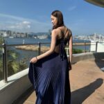 Crystal Fung Instagram – 20240422
The happiest people don’t have the best of everything, 
they just make the best of everything.
💙
Makeup & Hair : @muahanna 
Dress : @pretadress