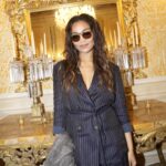 Crystal Kay Instagram – Grazie mille @brunellocucinelli_brand for such a dreamy experience celebrating the launch of the beautiful eyewear collection🤍 Timeless elegance, detail, and quality all in one. 
A heartwarming fun fact: 5 out of the 22 pieces are made in Japan. The excellence of eyewear manufacturing and titanium processing technology from Sabae, in Fukui prefecture are reflected in these five models including the one I’m wearing. It’s beautiful seeing Brunello Cucinelli’s deep respect for Japanese craftsmanship being integrated  in this collection. P.S. I think I fell in love with Rome ♥️

 素晴らしいクラフトマンシップで作られている上質で美しい@brunellocucinelli_brand のアイウェアのローンチ。実は、２２モデルのうち５（私もかけているモデル）が、メイドインジャパンなの！福井の鯖江で育まれた技術とチタンの加工技術が反映されているんだって！コレクションの中に、本国でもとてもクラフトマンシップがリスペクトされている中で、こうして日本の技術も含まれているのは非常にリスペクトされていると言う証ですね！素敵✨
初めてのローマがこんなに素晴らしい旅になり、とても感激しています。グラッツェミッレ！

#brunellocucinelli 
#brunellocucinellieyewear