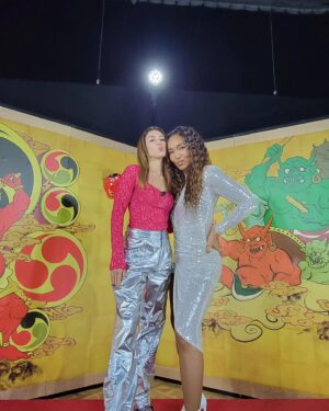 Crystal Kay Instagram - #千鳥の鬼レンチャン 

悔しみーーーーーーー😆😆😆😆😆‼️
リベンジだな💕

視聴者からこの赤い台に乗るとは。。。ｗ
最強のタッグパートナー@benibooo 
とならこわくない🙌🏾

こんな番組って言ってないからね爆笑😂😂😂
みんな見てくれてありがとう🫂