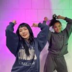 Crystal Kay Instagram - #thatgirl ラスサビ、クレイジーな感じで踊ってみて🤣🤣🤣 振り付けの@marina__tanaka さんと😎 The last chorus is a fun bit too🫰🏾🫰🏾🫰🏾 #tutuチャレンジ #tutuchallenge #CK25 #CKニーゴー