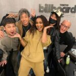 Crystal Kay Instagram – Crystal Xmas Billboard Tokyo 最高でしたーーーー‼️大好きなバンドと😊今回でギターの@kouichikorenaga ちゃんがさいごでみんなさみしーーーーってなったけど、また来年もよろしく❤️　love my amazing band ‼️