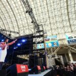 Crystal Kay Instagram - @fm802_pr Osaka Auto Messe 2024 今年初歌でした‼️ 新曲も初披露できて、みんなもめっちゃつっつダンスやってくれて嬉しすぎた(２枚目の写真見てね)🥰🥰🥰🥰 フェスのステージはほんとに楽しいね❤️みんな最高な時間にしてくれてありがとう‼️ 最高な歌はじめになりました✨ 今年はデビュー25周年‼️セレブレーションイアー、盛り上げていくよーーー♥️♥️♥️♥️ Photo by: 田浦ボン #CK25 #thatgirl #25thanniversary