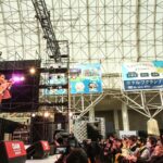 Crystal Kay Instagram - @fm802_pr Osaka Auto Messe 2024 今年初歌でした‼️ 新曲も初披露できて、みんなもめっちゃつっつダンスやってくれて嬉しすぎた(２枚目の写真見てね)🥰🥰🥰🥰 フェスのステージはほんとに楽しいね❤️みんな最高な時間にしてくれてありがとう‼️ 最高な歌はじめになりました✨ 今年はデビュー25周年‼️セレブレーションイアー、盛り上げていくよーーー♥️♥️♥️♥️ Photo by: 田浦ボン #CK25 #thatgirl #25thanniversary