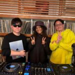 Crystal Kay Instagram – Sooooo much fun chit chatting with the one and only @takudj and @tjo_dj at Block FM on Friday 😎
めーーっちゃ楽しかったーーーアフタートークもやばかったですｗ．thankyou for having me and happy release of #ThatGirl 💞