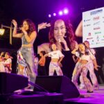 Crystal Kay Instagram - ハマフェス165💙今年も忘れられないステージとなりました✨横浜は相変わらず最高でした👏🏾👏🏾👏🏾最高なオーディエンス、ヴァイブス、ダンシングでした✨一緒にロックしてくれてありがとう‼️そしてオーディションで勝ち抜いてきたダンサーズ、キッズダンサーズもほんとによく頑張ってくれました👏🏾最高にかっこよかったよ！！ありがとう‼️こんなにも大人数にも関わらず全てやっちゃう @nazuki_08 ほんとにありがとう🫂一人ひとりの思いが詰まったステージで一緒にパフォーマンスしていてとてもパワーを感じました🔥 すべての人に感謝です✨ 来年もあのステージでみんなに会えるのを楽しみにしています🙋🏾‍♀️ 📸 @daikinakamuraphotography Fit: @marcjacobs