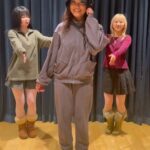 Crystal Kay Instagram - 所属レーベルのインターン生の可愛子ちゃん２人と #thatgirl 踊ったよ!三十分前に振り送ったみたいで、もうすでに完璧だったのが😮😮😮😮 With two interns from my label🫰🏾🫰🏾🫰🏾🥰 #thatgirl #tutuチャレンジ #つっつチャレンジ #CK25