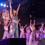 Crystal Kay Instagram - ハマフェス165💙今年も忘れられないステージとなりました✨横浜は相変わらず最高でした👏🏾👏🏾👏🏾最高なオーディエンス、ヴァイブス、ダンシングでした✨一緒にロックしてくれてありがとう‼️そしてオーディションで勝ち抜いてきたダンサーズ、キッズダンサーズもほんとによく頑張ってくれました👏🏾最高にかっこよかったよ！！ありがとう‼️こんなにも大人数にも関わらず全てやっちゃう @nazuki_08 ほんとにありがとう🫂一人ひとりの思いが詰まったステージで一緒にパフォーマンスしていてとてもパワーを感じました🔥 すべての人に感謝です✨ 来年もあのステージでみんなに会えるのを楽しみにしています🙋🏾‍♀️ 📸 @daikinakamuraphotography Fit: @marcjacobs