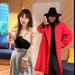 Crystal Kay Instagram - #ThatGirl dance with my girl @mayjamileh 🥰 みんなもやってね🫰🏾♥️ #tutuチャレンジ #tutuchallenge #thatgirldance #CK25