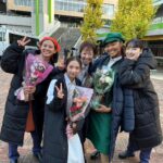 Crystal Kay Instagram – コン太ちゃんクルー🦊
こんなにも素敵なキャストの皆さんと本当に短すぎる間だけどご一緒できたのはとーーーーーても嬉しかったです!いろんなミクロなドラマがたくさんありそうで、もっと見てみたいｗ．日常で小さな幸せや、人と人とのつながり、言葉じゃない思いやり、とても人間味あって、大好きなストーリーでした。この時間に感謝です🥰また皆様とご一緒できることを楽しみにしています♥️ありがとうございました😊

#ユーミンストーリーズ冬の終わり
#nhk 

#浅田美代子 さん
#篠原ゆき子 さん
#伊東蒼 さん
#麻生久美子