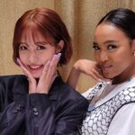 Crystal Kay Instagram – @ourin_ringoooo ちゃんと休みの間にパシャリ。彼女の常にマイ・ウェイな感じ大好き🫰super cute 🥰はまだ歌謡祭、楽しい＆何が来るかわからないからハラハラ😂チーム細川最高🎉負けちゃったけどみんな心は一つでした🥹リベンジしたいっす‼️