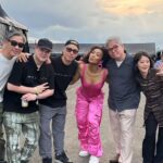 Crystal Kay Instagram - Blue Sky Heaven by @harleydavidsonjapan 💙 またまたホームタウン横浜で、お天気も良く、最高でした‼️ハーレーでRoute66か、広い一本道を走りたいって夢があるんですｗそしてバイクの免許も持ってるのＭＣで言うの忘れたー🤣🤣🤣🤣久しぶり過ぎにリップのお兄さんたちにもワイズにも会えたし嬉しかった💙今回もキッズダンサーズと大人ダンサーズカッコ良いパフォーマンスを見せてくれました☀みんなほんとにかっこよかったよ💯🫡 観客のみなさんも最高なエナジーをありがとう‼️楽しかったーーーーーthankyou for having us💕