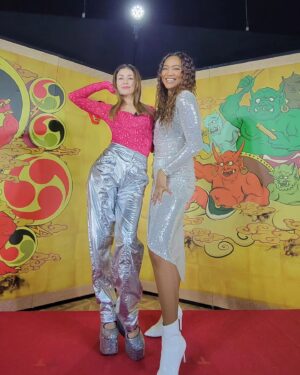Crystal Kay Instagram - #千鳥の鬼レンチャン 

悔しみーーーーーーー😆😆😆😆😆‼️
リベンジだな💕

視聴者からこの赤い台に乗るとは。。。ｗ
最強のタッグパートナー@benibooo 
とならこわくない🙌🏾

こんな番組って言ってないからね爆笑😂😂😂
みんな見てくれてありがとう🫂