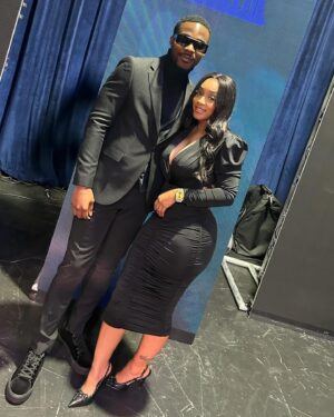 Crystal The Doll Instagram - No birthday wishes, cards, or gifts can express the amount of love and respect I have for you. Happy birthday to the person who brings out the best in me. 😘❤️🥳🎉 @denzelldandridge
