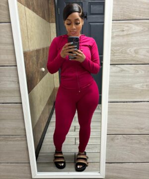 Crystal The Doll Instagram - Just wanted to say Hey 👋…..I love yall 😘 2piece from the @nsj_collection !!!