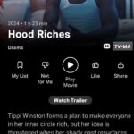 Crystal The Doll Instagram - And just like that… “Hood Riches” starring @crystal.the.doll @itowandabraxton @topnotchworldd & Myself is now streaming on @tubi GO RUN IT UP 🚀🚀🚀