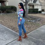 Crystal The Doll Instagram - I’m Her & He Know It 🥰 Happy Valentines Day 304s 💌💘