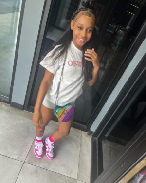 Crystal The Doll Instagram - Wow 🥹 I have a 14 year old daughter 5/2 my mini me was born…. Time is really flying yall lol 🥳 it’s a joy to watch you blossom into a Smart, Caring, Hardworking Beautiful Young Woman ❤️❤️🎂🎂 It’s your Birthday 🥳 I love you @theyknow_.london