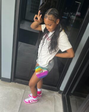 Crystal The Doll Instagram - Wow 🥹 I have a 14 year old daughter 5/2 my mini me was born…. Time is really flying yall lol 🥳 it’s a joy to watch you blossom into a Smart, Caring, Hardworking Beautiful Young Woman ❤️❤️🎂🎂 It’s your Birthday 🥳 I love you @theyknow_.london