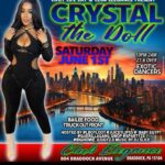 Crystal The Doll Instagram - What up doe Pittsburgh its ya girl CTD and imma be at CLUB ELEGANCE on June 1st to turn up wit @lboyloot go get them tickets and meet me at the 804! We going up!!! #party #turnup #pittsburgh