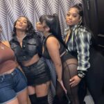 Crystal The Doll Instagram - A time was had at The Doll House last night 😎😍…. FLINT I HAD A BALL WITH YALL!!!! Thank you @diamonddkt for making sure I was good on the way there and back I appreciate you so much with your beautiful self😘…,.to my friends my beautiful beautiful friends I love yall for just always supporting me and being there no matter what😘😘😘 @they_envybox @facedbychelle @___brandiiii !!! Thank you @hairbysablemarie for getting me together as always and thank you @aunyaedashai for slaying my lashes I love them as well ❤️❤️❤️ I can’t forget about @swankaposh for this 🔥 2 piece @brockthetaylor styled me 🗣️😎