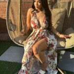 Crystal The Doll Instagram - He calls me Baby Doll 🥰…..But on the set of #Allure they call me Lindsey 😏🎥 BTS with @smootfilms
