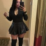Crystal The Doll Instagram - Love Wearing All Black You Should See My Closet 🖤😎🤞🏽 #photodump #photooftheday Is Black Your Fav Color To Wear?