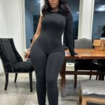 Crystal The Doll Instagram - Love Wearing All Black You Should See My Closet 🖤😎🤞🏽 #photodump #photooftheday Is Black Your Fav Color To Wear?