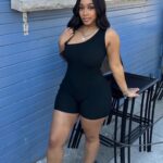 Crystal The Doll Instagram - Love Wearing All Black You Should See My Closet 🖤😎🤞🏽 #photodump #photooftheday Is Black Your Fav Color To Wear?