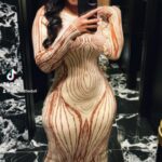 Crystal The Doll Instagram - Heavy on the Grown & Sexy 🏆 Make up💄: @zee_paintsfacess Dress 👗: @swankaposh Hair: @hairbysablemarie
