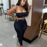 Crystal The Doll Instagram - Love Wearing All Black You Should See My Closet 🖤😎🤞🏽 #photodump #photooftheday Is Black Your Fav Color To Wear?