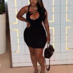 Crystal The Doll Instagram - Love Wearing All Black You Should See My Closet 🖤😎🤞🏽 #photodump #photooftheday Is Black Your Fav Color To Wear?