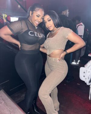 Crystal The Doll Instagram - Let me tell you bout my bestfriend 💕😍…. @briellelesley  #nightout #photooftheday #bestfriends