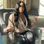 Crystal The Doll Instagram - Even if I showed you, you still couldn’t do it like me…. Hair: @latoristreasures Styled by: @judi.dadoll #actor #bts #photooftheday #film #AllAboutACheck2
