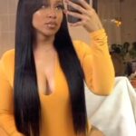 Crystal The Doll Instagram - #mirror #selfie #bts #photoshoot 😍✨ Hair by @judi.dadoll Hair supplier: @latoristreasures