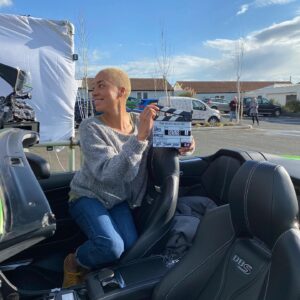 Cush Jumbo Instagram - ‘It was a long journey’ 🥲🥲🥲@domekarukoski you are one of the greats ❤️ The crew behind this show were so hard working & creative, I couldn’t have been bubbled on @theisleofwight with a better bunch! #thebeastmustdie starts May 27th @britbox_uk & comes@to @amc_tv in the US soon! Dark, disturbing & drenched 🌊🌊🌊...