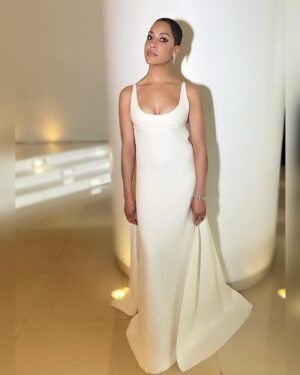 Cush Jumbo Instagram - Olivier Awards 2023 🎭 
What a night 😜

Vision: @aimeecroysdill ❤️ 
@maisonvalentino 
@tiffanyandco 

Make Up: @francescabrazzo ❤️ 
Hair: @rendaattia ❤️
