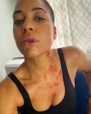 Cush Jumbo Instagram - Many of you (especially my mum) worrying if I’m okay after the first two episodes of #criminalrecord @appletv I’m fine guys! It’s not real! But so glad you’re enjoying! 😆