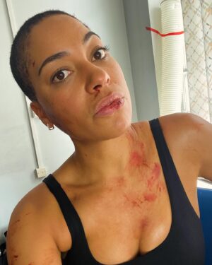 Cush Jumbo Instagram - Many of you (especially my mum) worrying if I’m okay after the first two episodes of #criminalrecord @appletv I’m fine guys! It’s not real! But so glad you’re enjoying! 😆