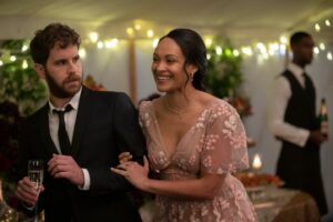 Cynthia Addai-Robinson Instagram - Get your popcorn ready for a wedding to remember. #ThePeopleWeHateAtTheWedding arrives on @PrimeVideo tomorrow!