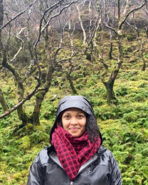 Cynthia Addai-Robinson Instagram - Trying to be the type of person who can smile in the rain.