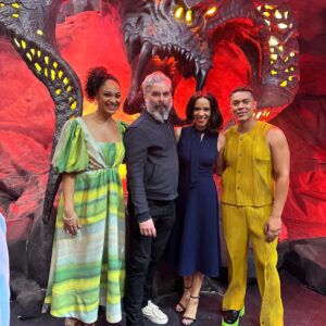 Cynthia Addai-Robinson Instagram - Obrigado Brasil! It was a complete blast attending @ccxpoficial with my cast mates; the energy from the fans was incredible, thank you for the warm welcome and your love for the show! 

#TheRingsOfPower #LOTRonPrime #ccxp22