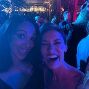 Cynthia Addai-Robinson Instagram - About last night…

The Emmys were a joy. Congrats to all the artists who were nominated and to the winners for your sterling work. 

@ismaelcruzcordova @markella.kavenagh make the best table mates :D

Dress: @suzanneneville 
Shoes: @rogervivier
Clutch: @tylerellisofficial 
Sytlist: @zadrianandsarah 
Hair/Makeup: @saishabeecham @flawlessface_mua 

#emmys #emmys2022