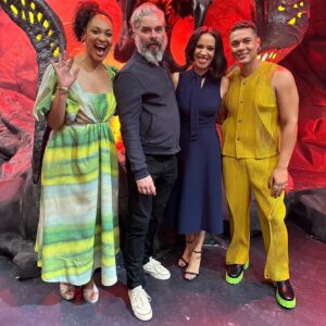 Cynthia Addai-Robinson Instagram - Obrigado Brasil! It was a complete blast attending @ccxpoficial with my cast mates; the energy from the fans was incredible, thank you for the warm welcome and your love for the show! 

#TheRingsOfPower #LOTRonPrime #ccxp22