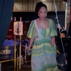 Cynthia Addai-Robinson Instagram - Obrigado Brasil! It was a complete blast attending @ccxpoficial with my cast mates; the energy from the fans was incredible, thank you for the warm welcome and your love for the show! 

#TheRingsOfPower #LOTRonPrime #ccxp22